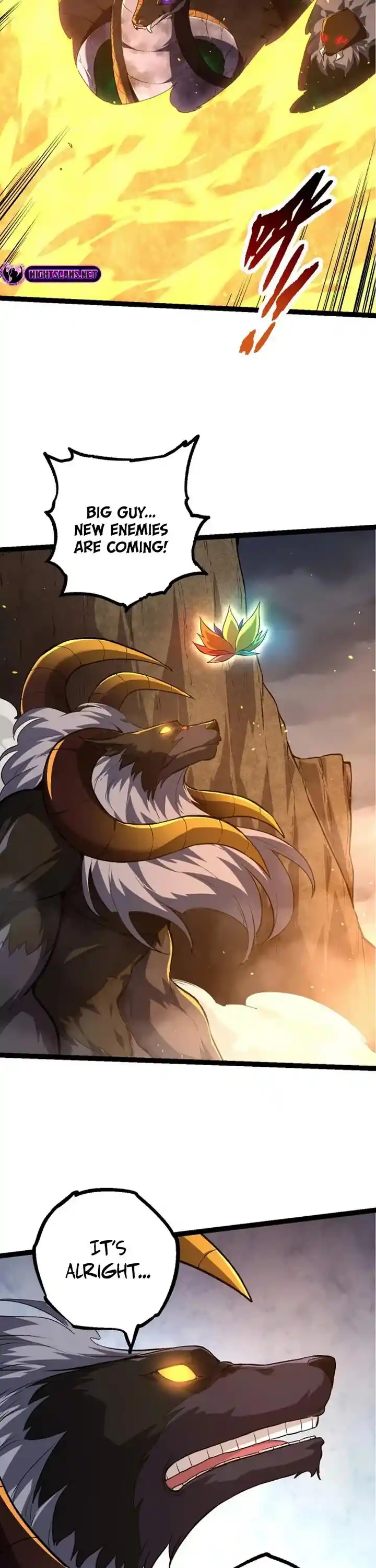 Evolution Begins With A Big Tree Ch.106