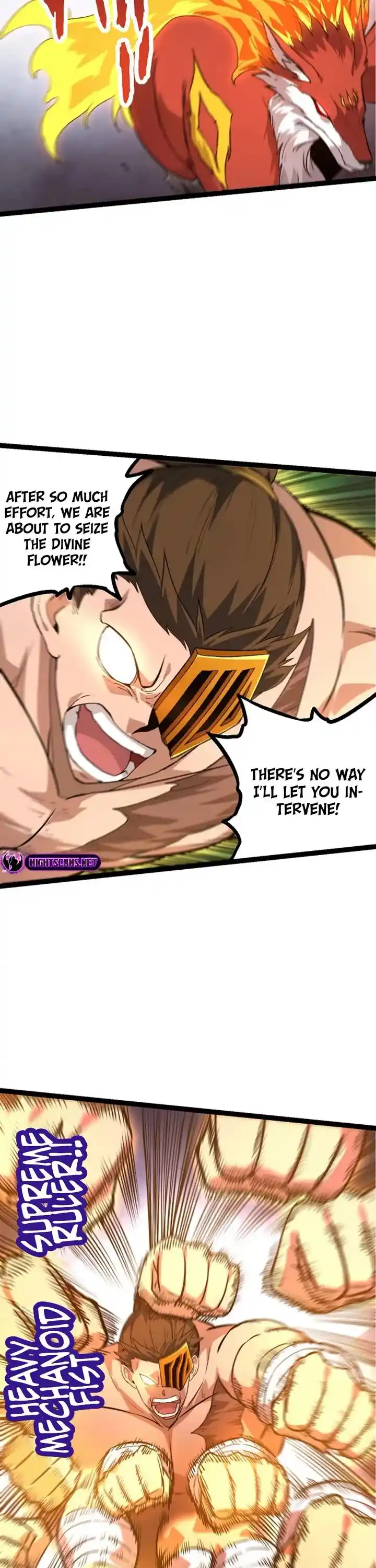 Evolution Begins With A Big Tree Ch.106