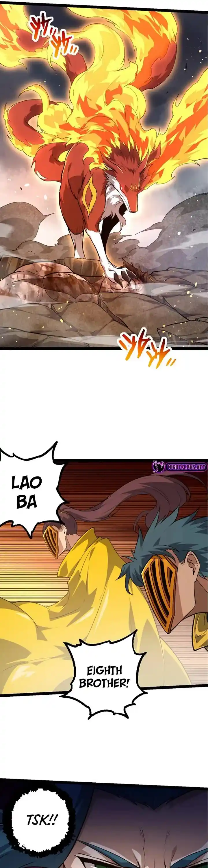 Evolution Begins With A Big Tree Ch.106