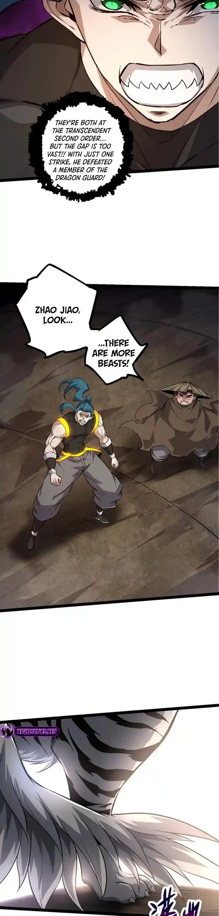 Evolution Begins With A Big Tree Ch.106