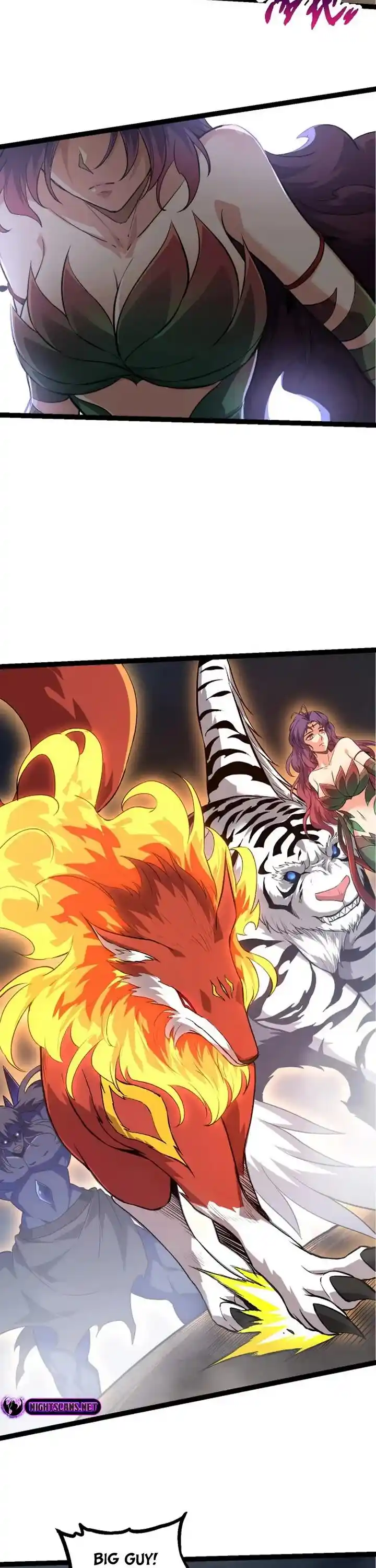 Evolution Begins With A Big Tree Ch.106