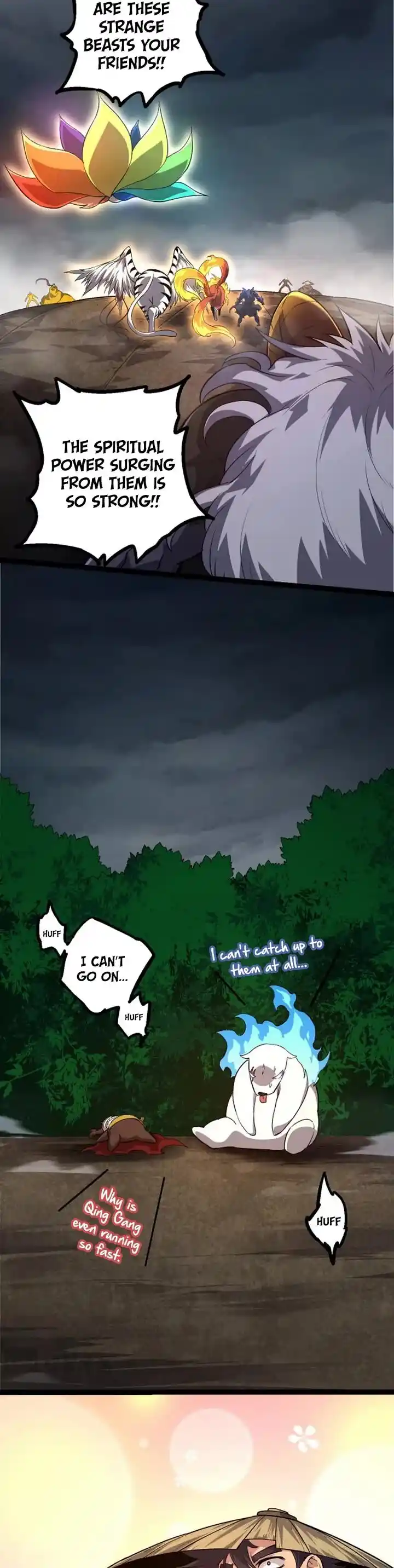 Evolution Begins With A Big Tree Ch.106