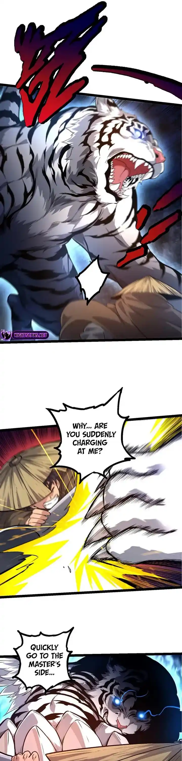 Evolution Begins With A Big Tree Ch.106