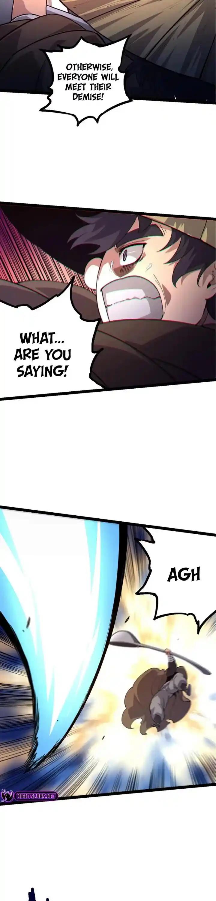 Evolution Begins With A Big Tree Ch.106