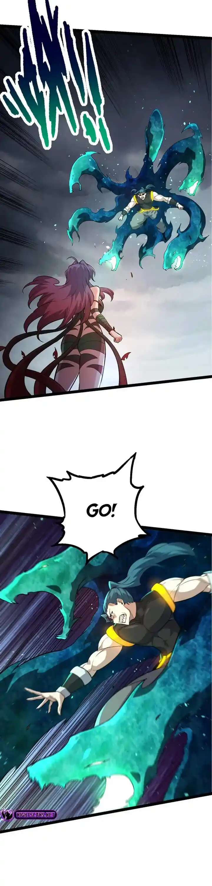 Evolution Begins With A Big Tree Ch.106