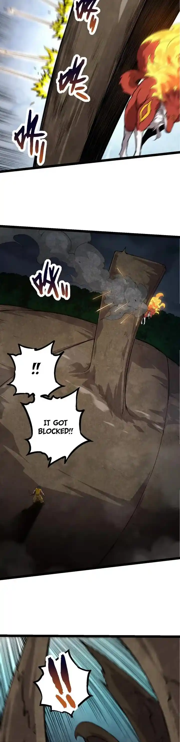 Evolution Begins With A Big Tree Ch.106