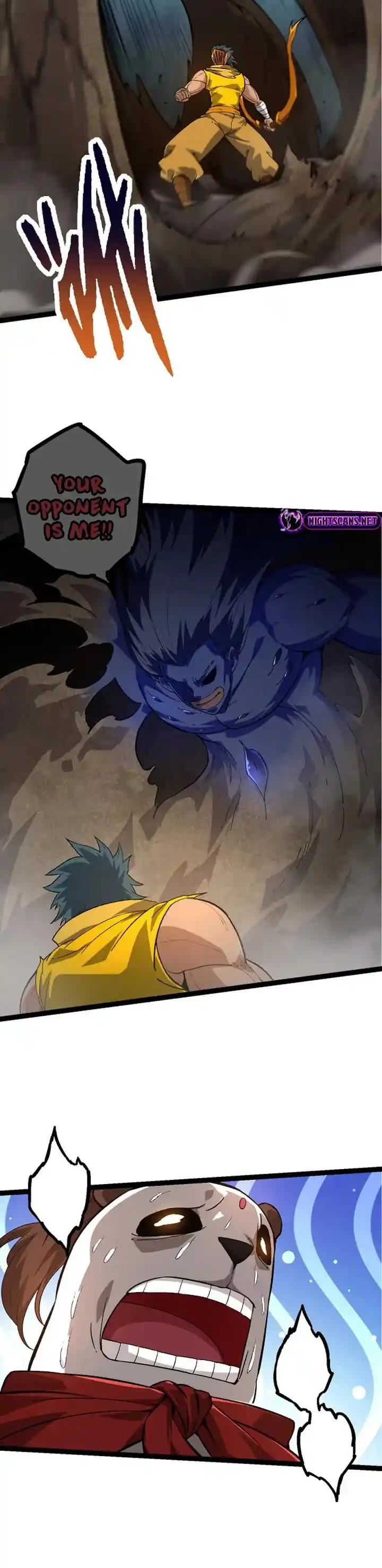 Evolution Begins With A Big Tree Ch.106