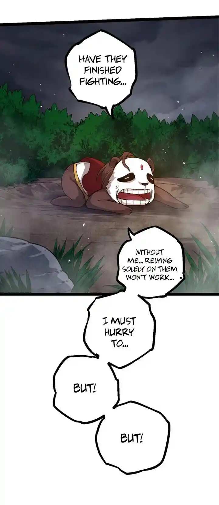 Evolution Begins With A Big Tree Ch.106