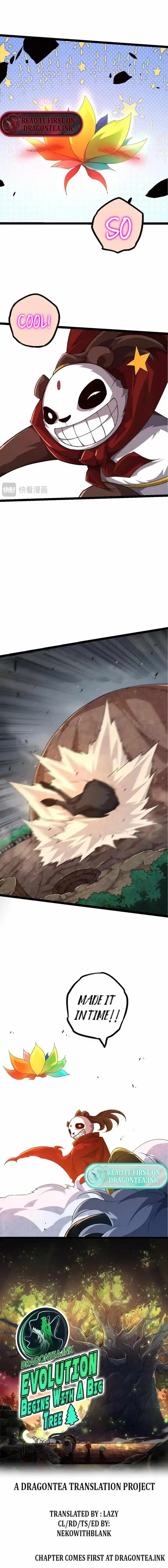 Evolution Begins With A Big Tree Ch.107