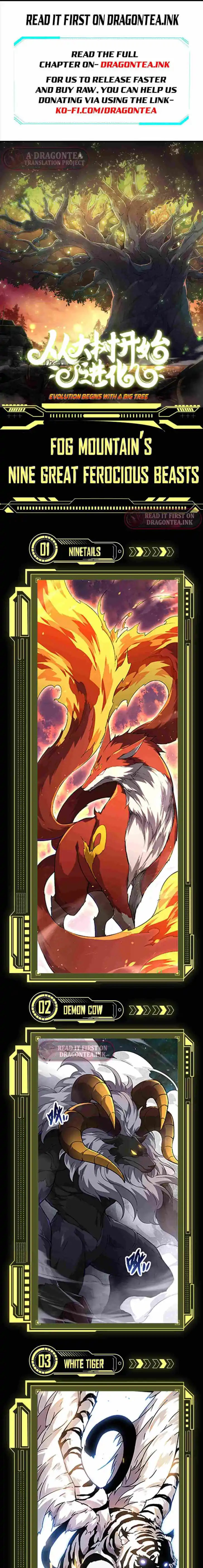 Evolution Begins With A Big Tree Ch.109.5