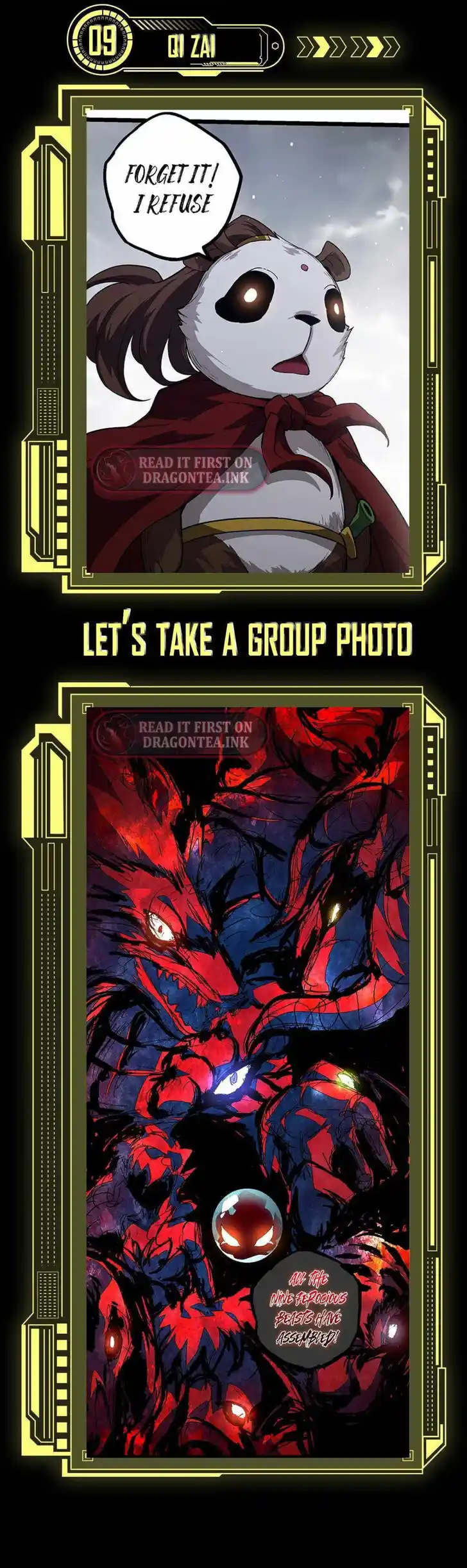 Evolution Begins With A Big Tree Ch.109.5