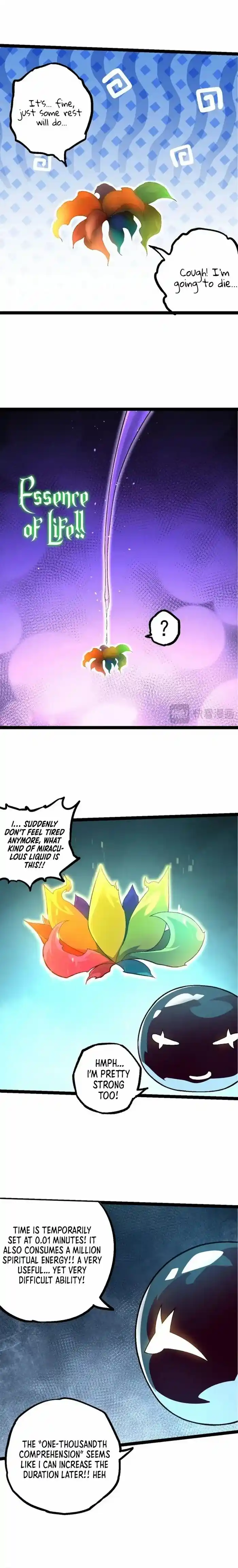 Evolution Begins With A Big Tree Ch.111