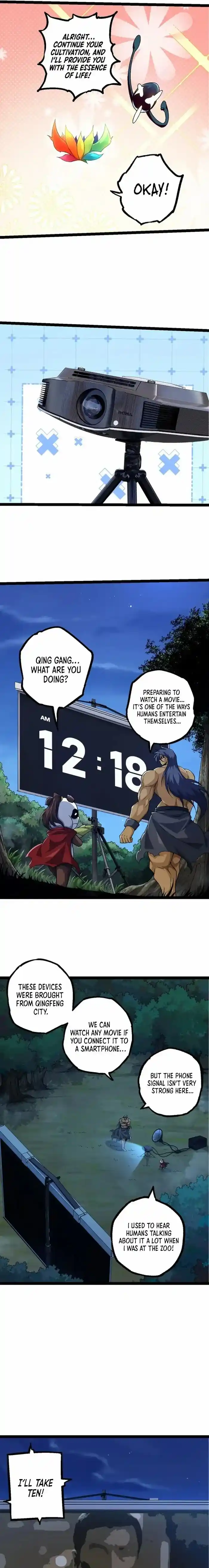 Evolution Begins With A Big Tree Ch.111