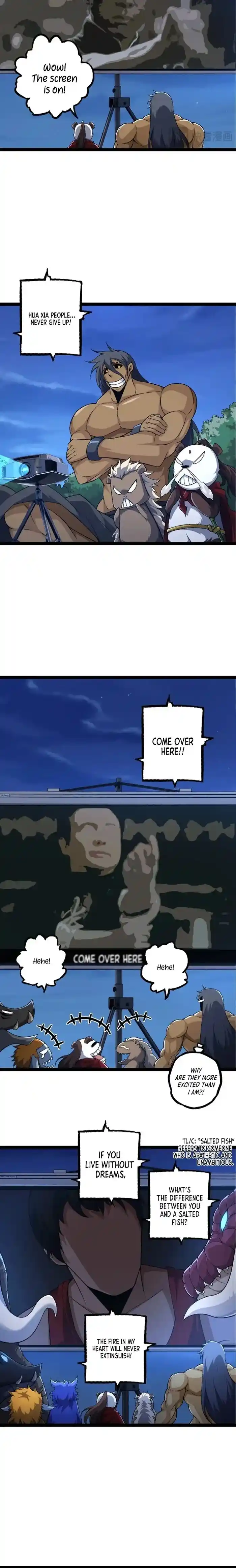 Evolution Begins With A Big Tree Ch.111