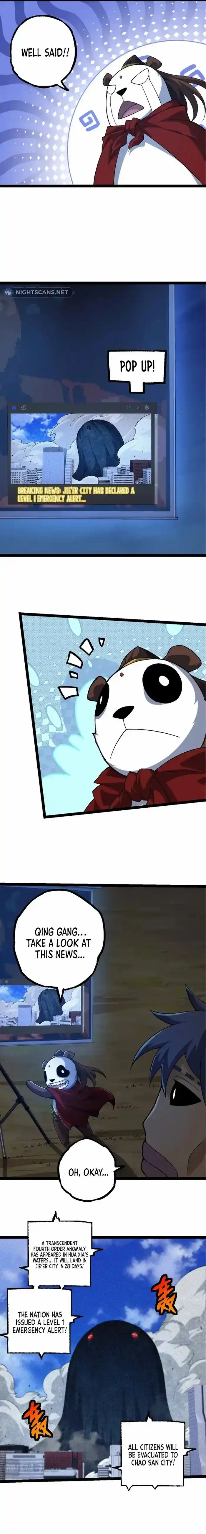 Evolution Begins With A Big Tree Ch.111