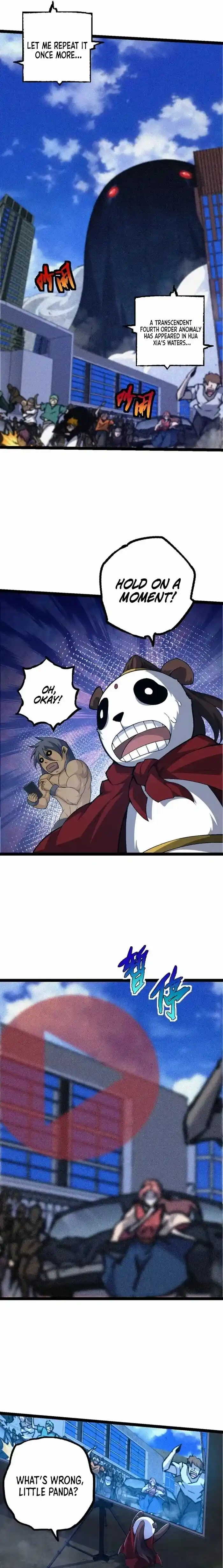 Evolution Begins With A Big Tree Ch.111