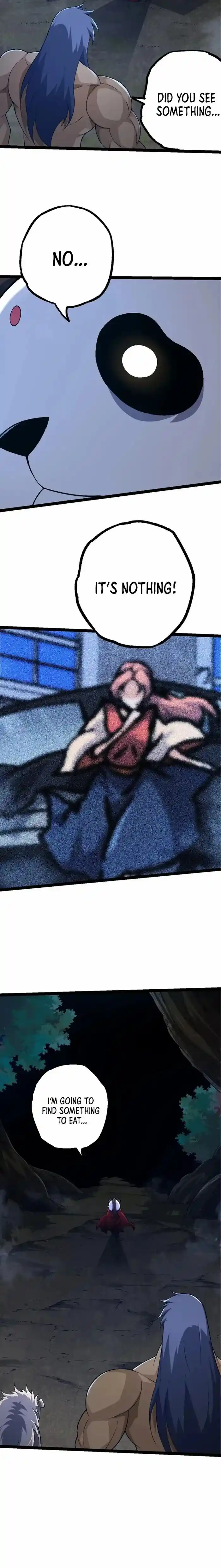 Evolution Begins With A Big Tree Ch.111