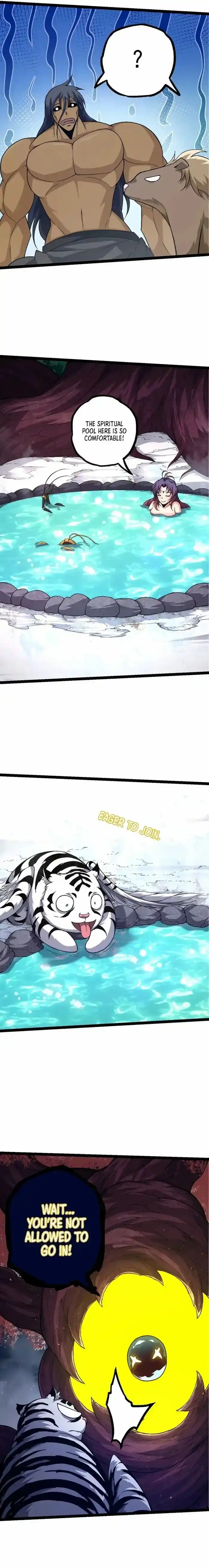 Evolution Begins With A Big Tree Ch.111