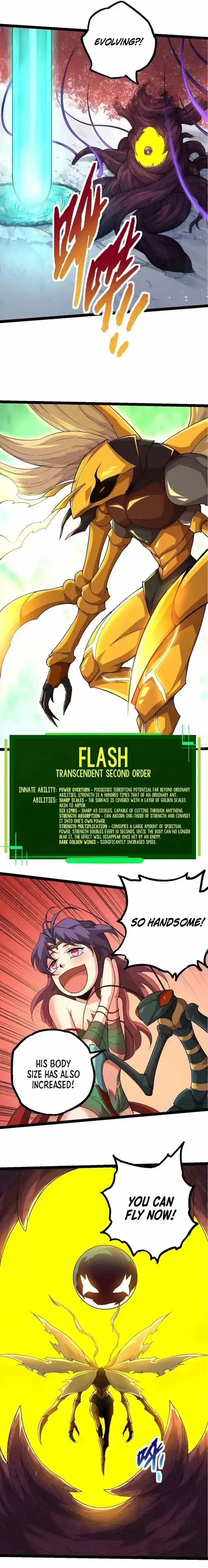 Evolution Begins With A Big Tree Ch.111