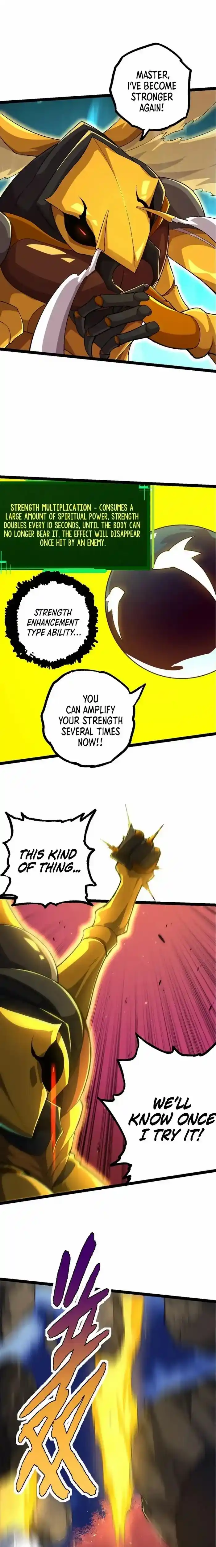 Evolution Begins With A Big Tree Ch.111