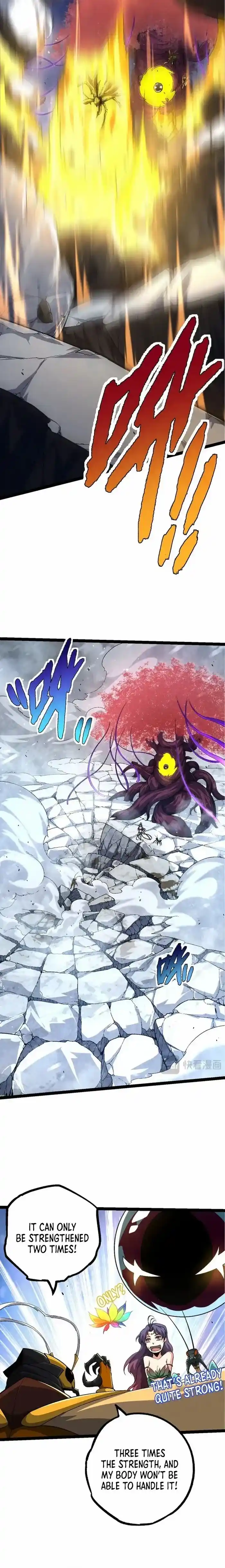 Evolution Begins With A Big Tree Ch.111