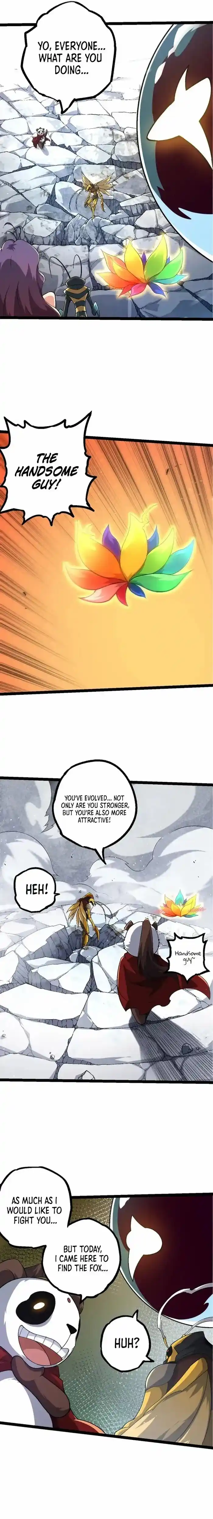 Evolution Begins With A Big Tree Ch.111