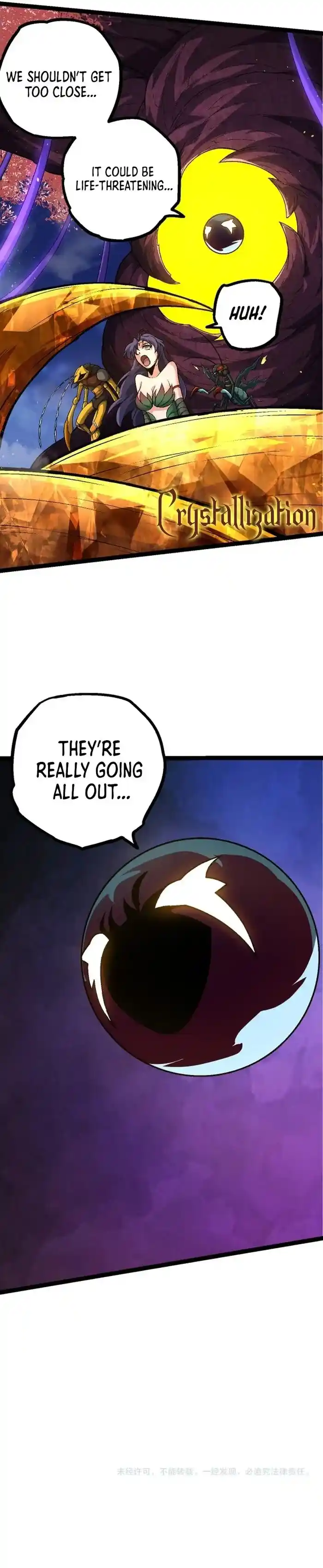 Evolution Begins With A Big Tree Ch.111