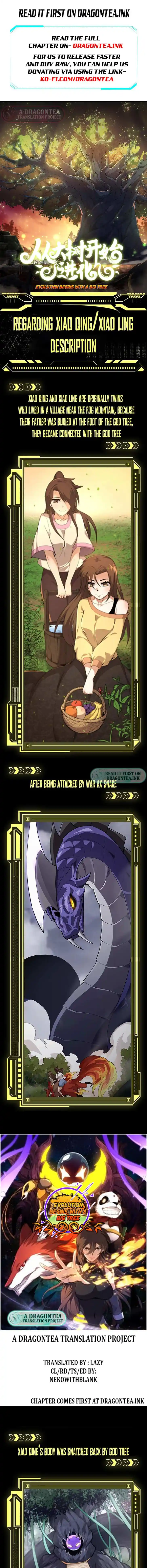 Evolution Begins With A Big Tree Ch.111.5