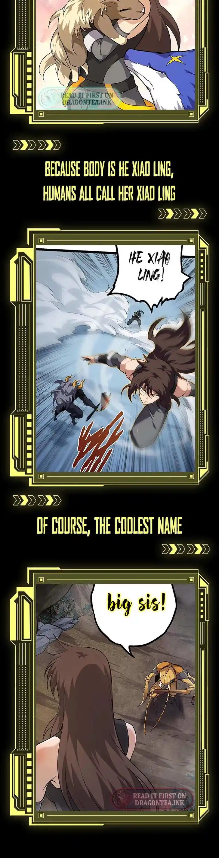 Evolution Begins With A Big Tree Ch.111.5