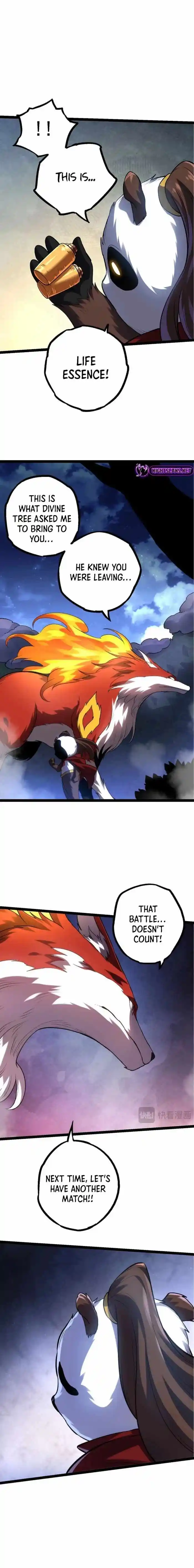 Evolution Begins With A Big Tree Ch.113