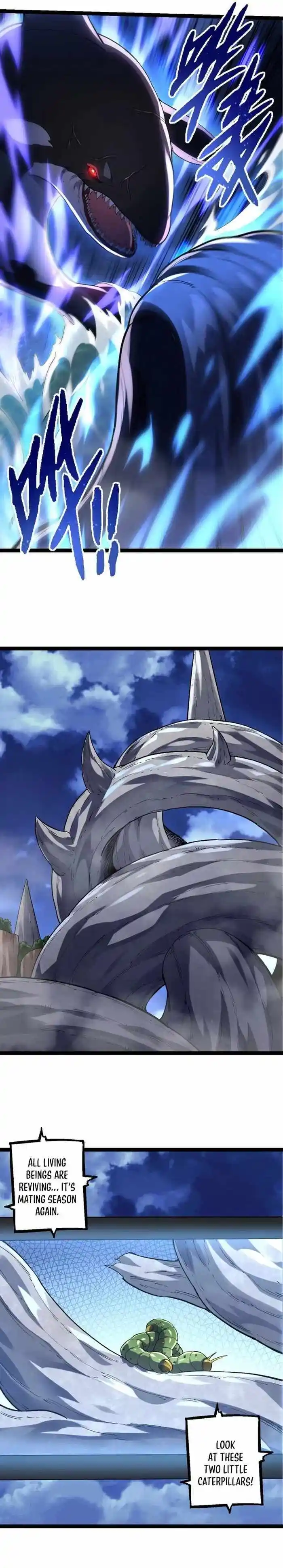 Evolution Begins With A Big Tree Ch.113