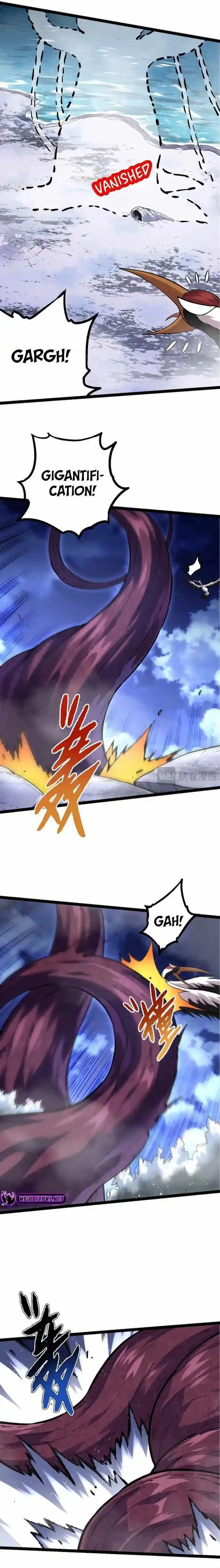 Evolution Begins With A Big Tree Ch.113