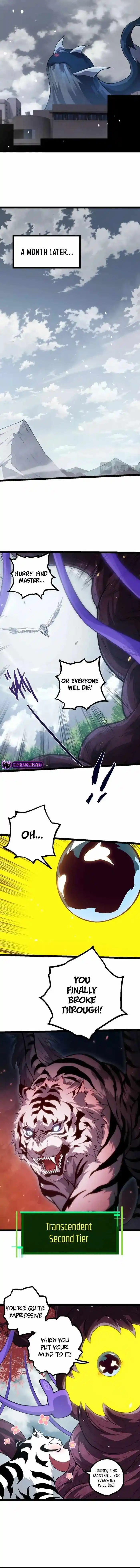 Evolution Begins With A Big Tree Ch.114