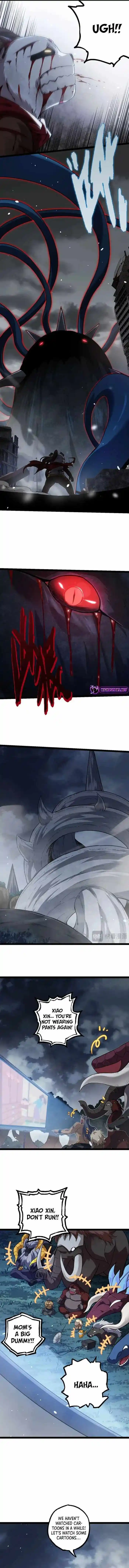 Evolution Begins With A Big Tree Ch.114