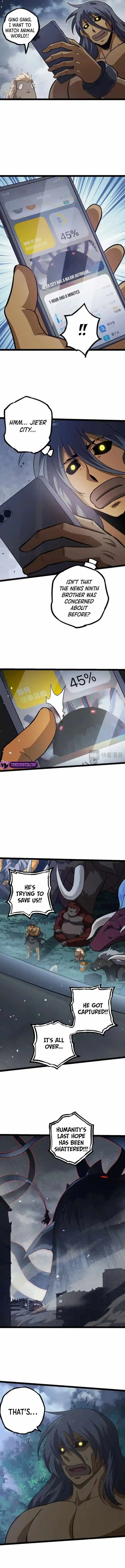 Evolution Begins With A Big Tree Ch.114