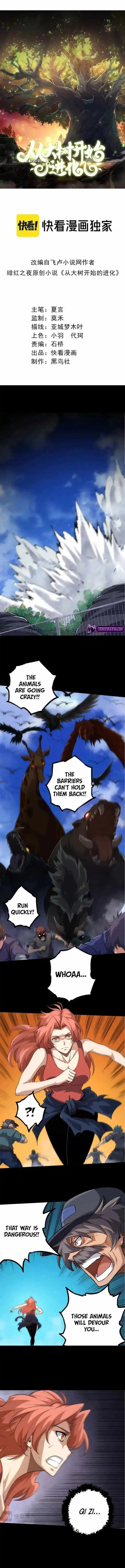 Evolution Begins With A Big Tree Ch.115