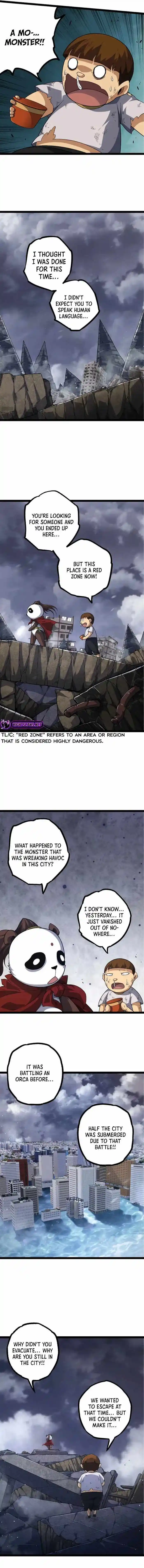 Evolution Begins With A Big Tree Ch.115