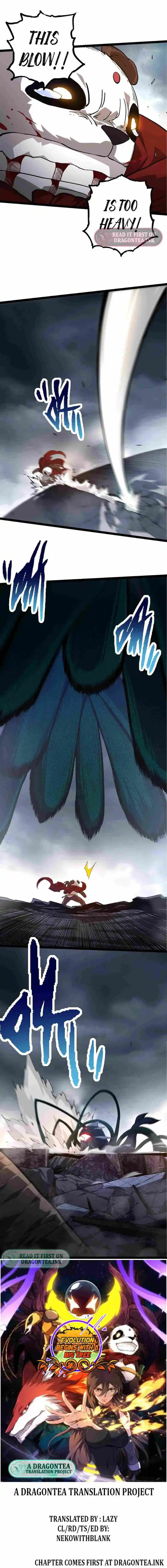 Evolution Begins With A Big Tree Ch.116