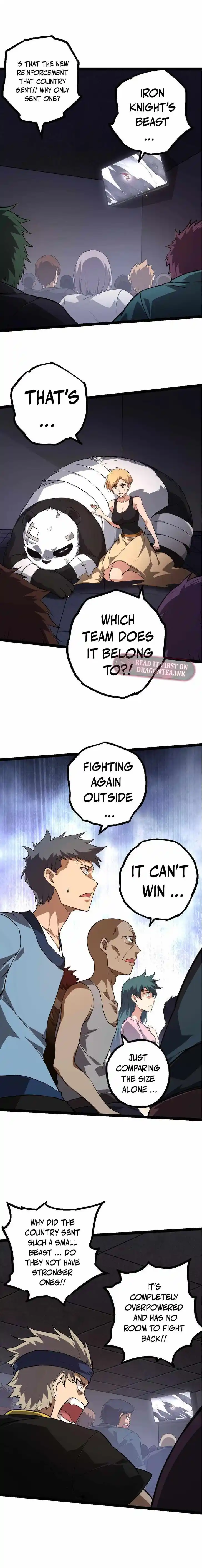 Evolution Begins With A Big Tree Ch.116