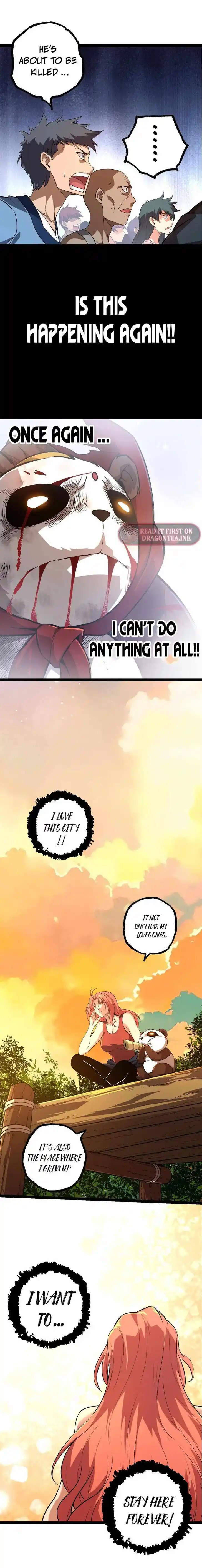 Evolution Begins With A Big Tree Ch.116