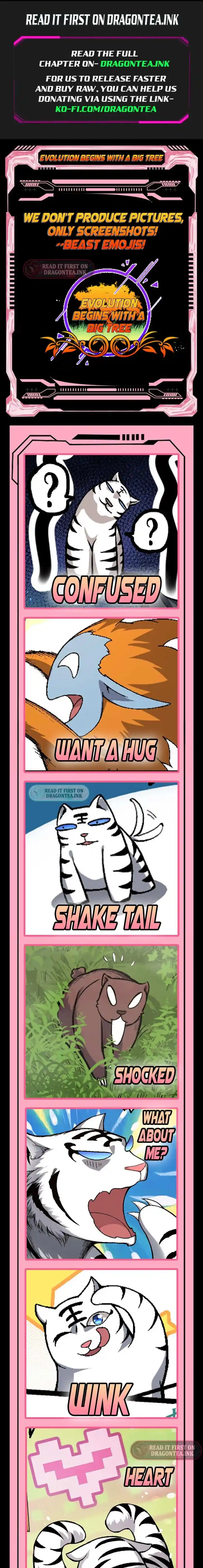 Evolution Begins With A Big Tree Ch.117.5