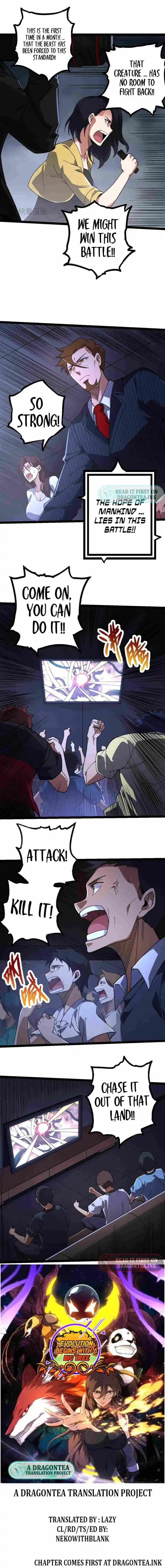 Evolution Begins With A Big Tree Ch.118