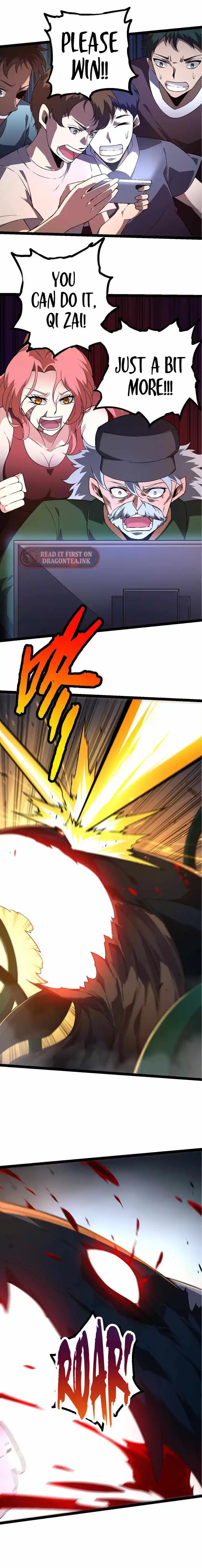 Evolution Begins With A Big Tree Ch.118