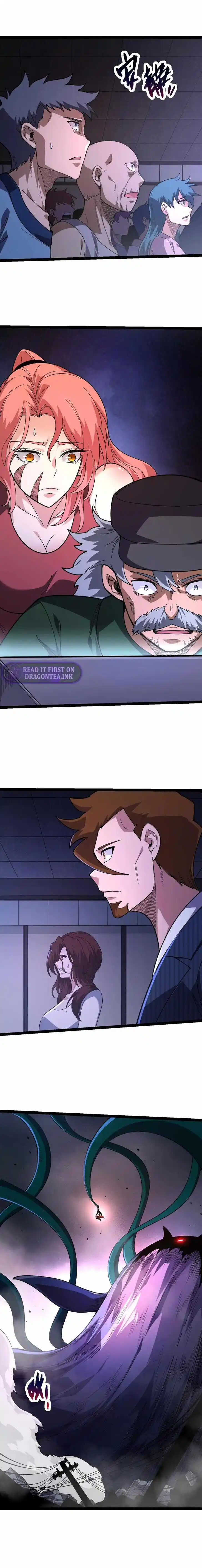 Evolution Begins With A Big Tree Ch.118