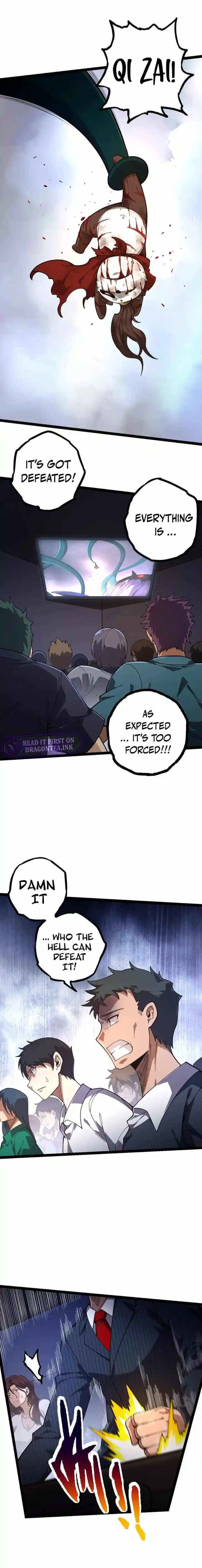 Evolution Begins With A Big Tree Ch.118