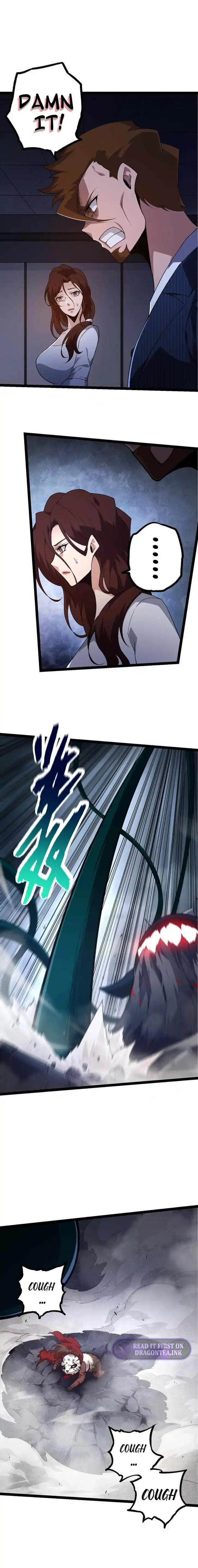 Evolution Begins With A Big Tree Ch.118