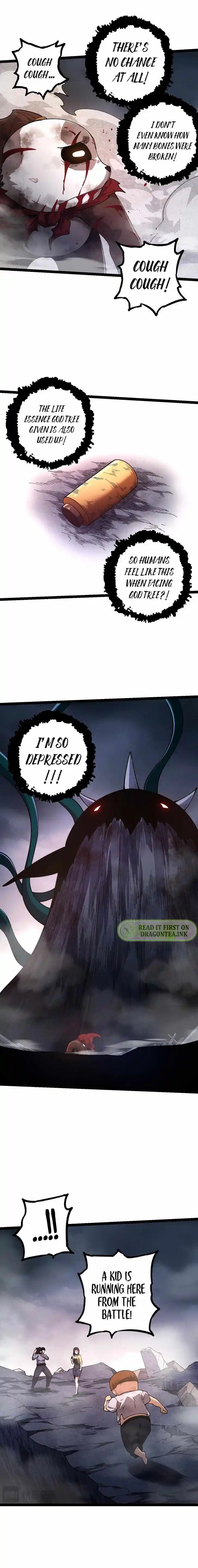 Evolution Begins With A Big Tree Ch.118