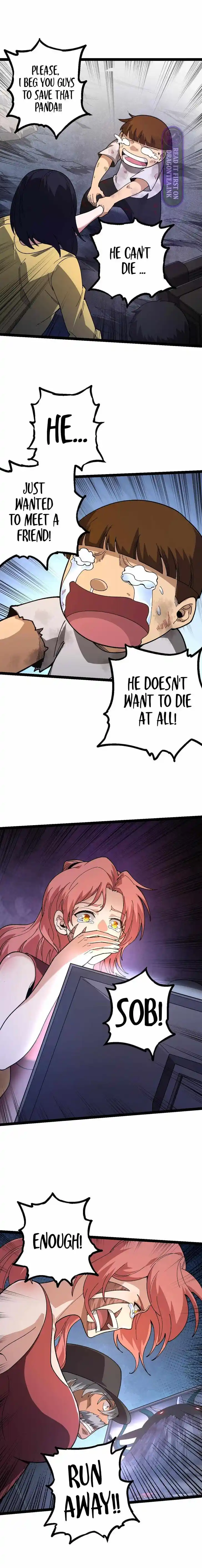 Evolution Begins With A Big Tree Ch.118