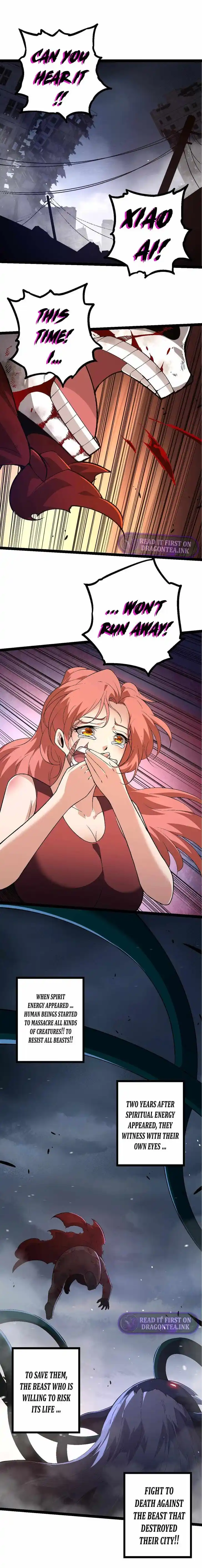 Evolution Begins With A Big Tree Ch.118