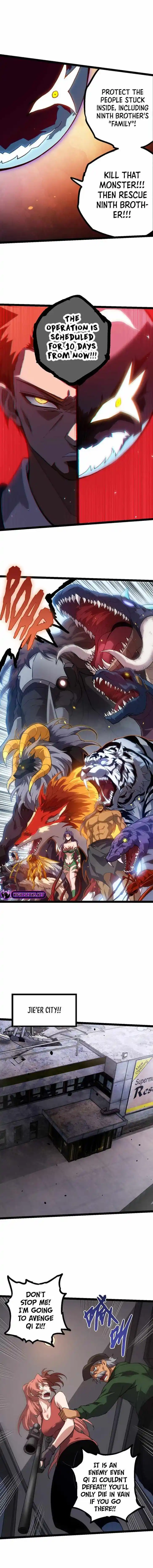 Evolution Begins With A Big Tree Ch.119